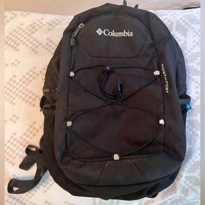 Black Columbia Backpack
